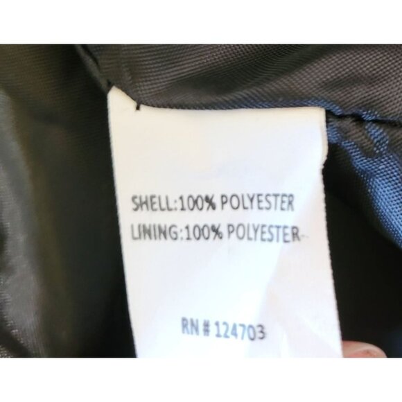 Joni B. Womens Open Front Jacket M Floral Micro Pleat Vibrant Lined Animal Print - Picture 7 of 10